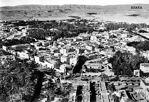 Biskra - Vue panoramique de la Ville